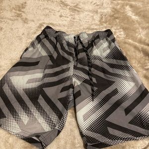 Nike swim trunks